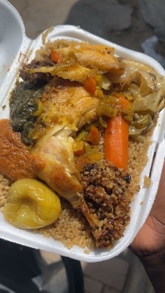 Tchep poulet