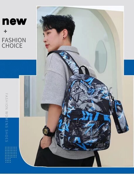Ensemble sac à dos 3 en 1
