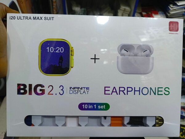 i20/i30 Pro max phone watch