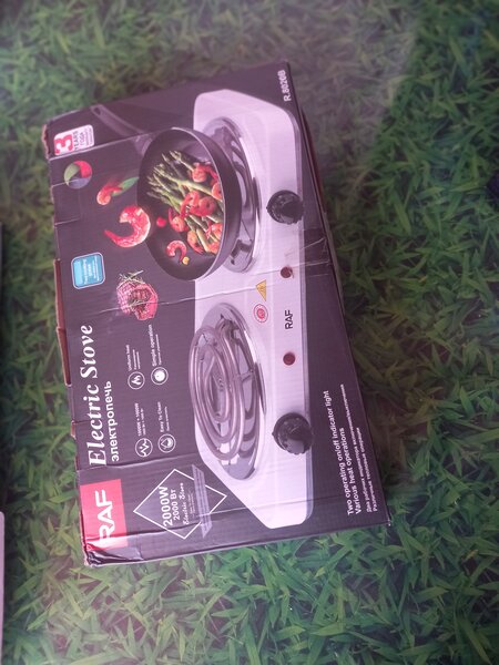 RAF Electric Stove