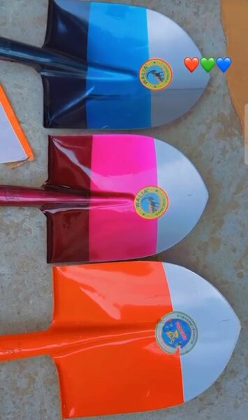 Pelles colorées robustes