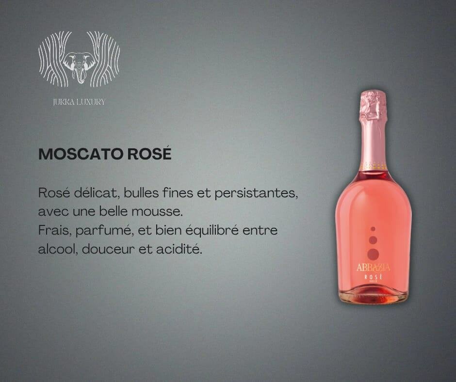 Moscato Rosé 7%