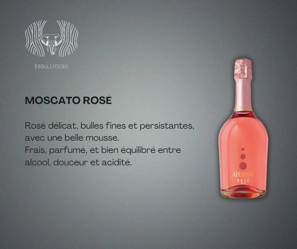 Moscato Rosé 7%