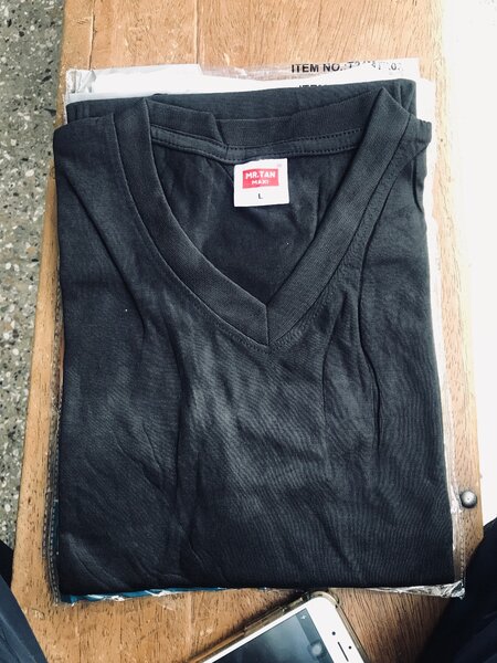 Quality V-neck