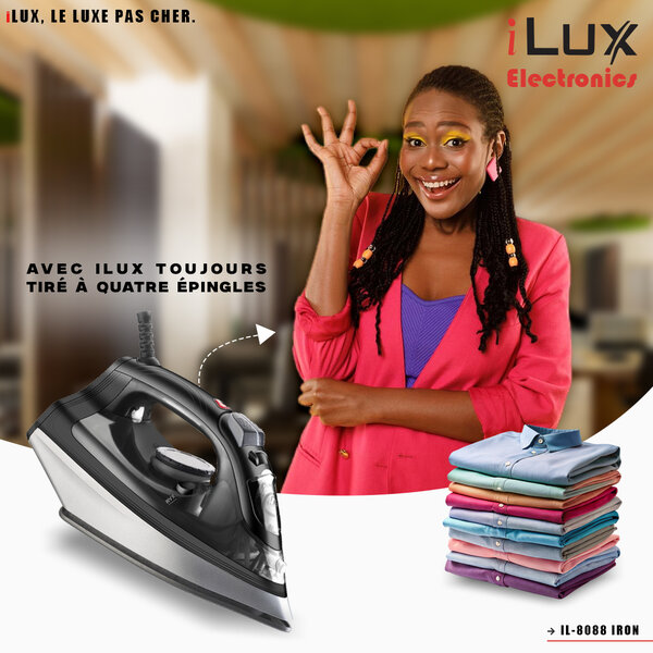 repasser de iLux