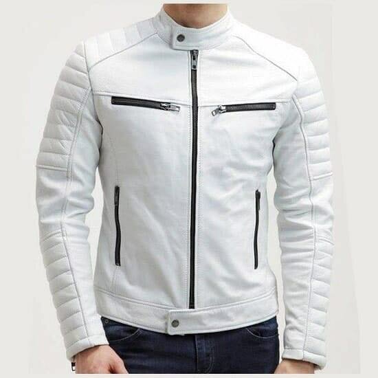 Blouson Homme en Cuir