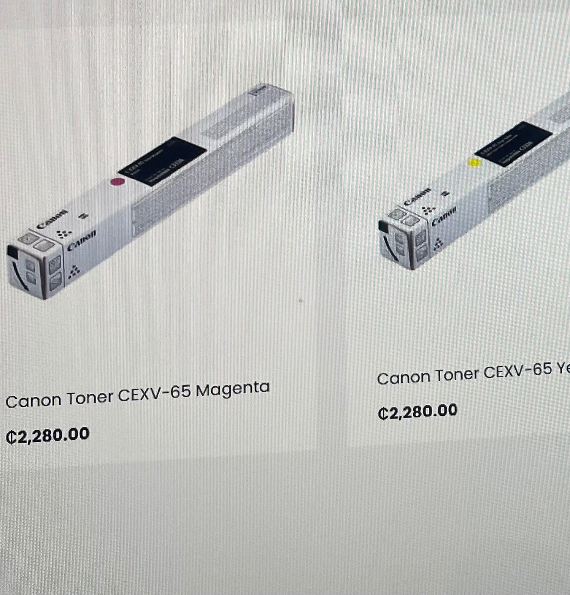 Toners