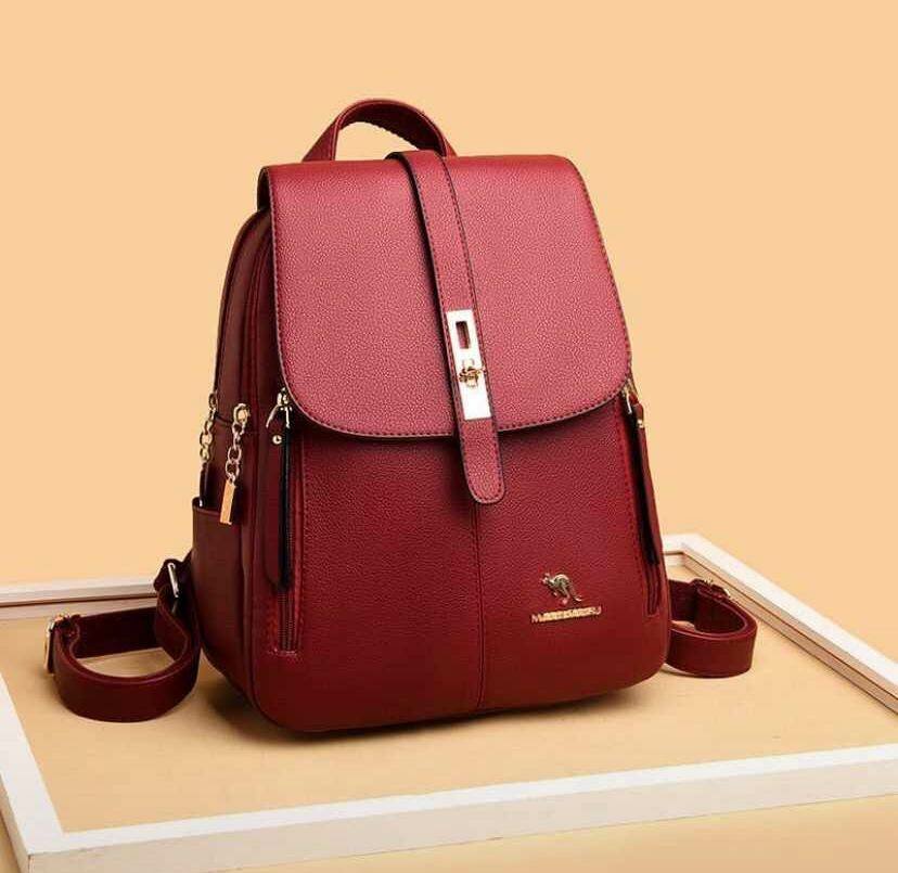 Leather bag
