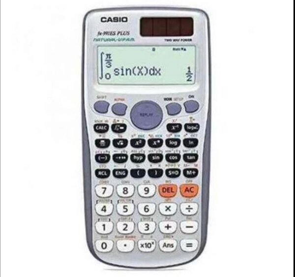 Calculatrice Casio scientifique