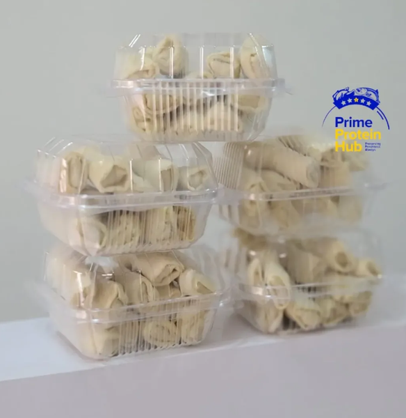 Frozen spring rolls