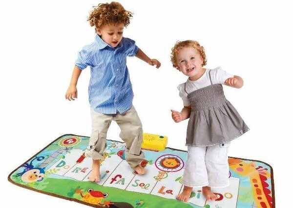 Tapis Piano Musical Éducatif