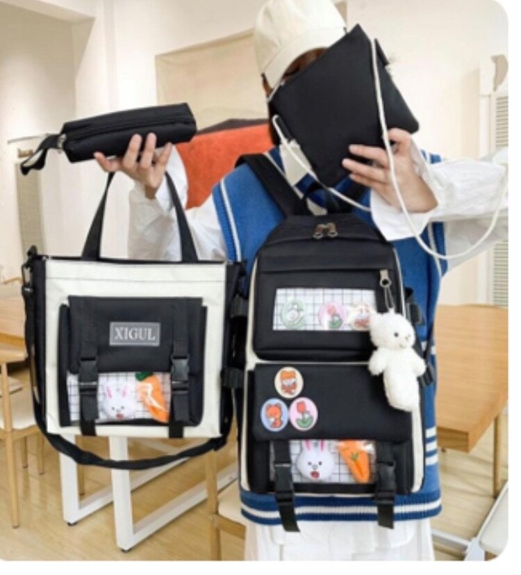 4 in one backpack