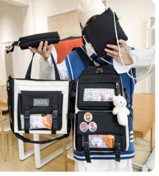 4 in one backpack