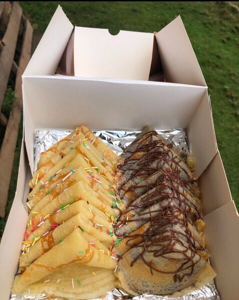 Crêpes sucré