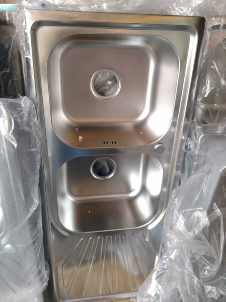 DOUBLE KITCHEN SINK