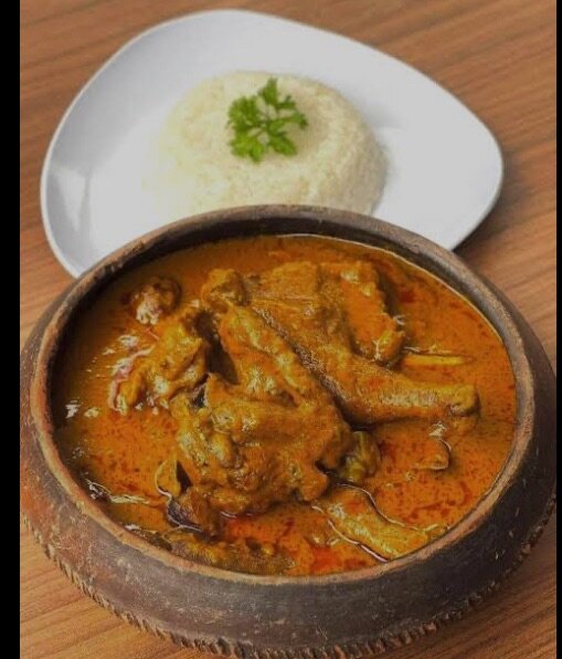 Riz sauce graine