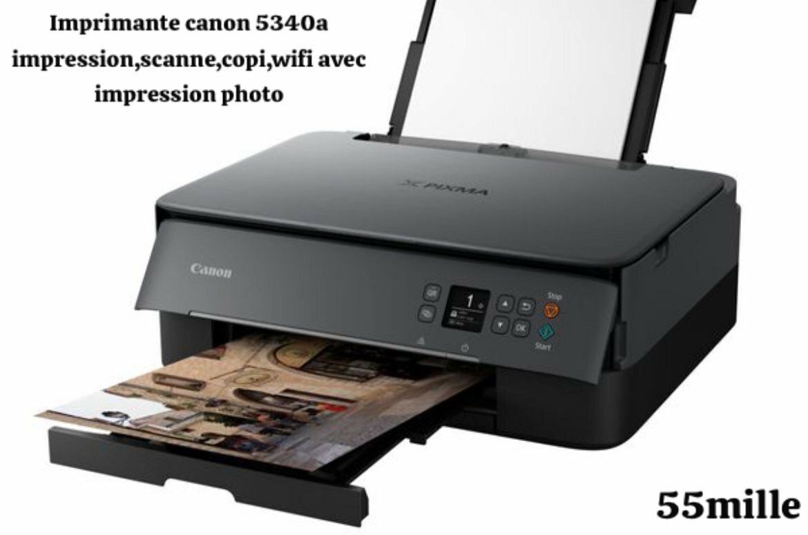 Canon 5340A Imprimante Multifonction