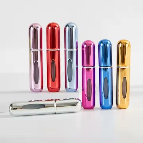 Flacon vaporisateur portable coloré