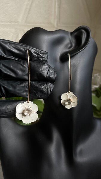 Statement earrings