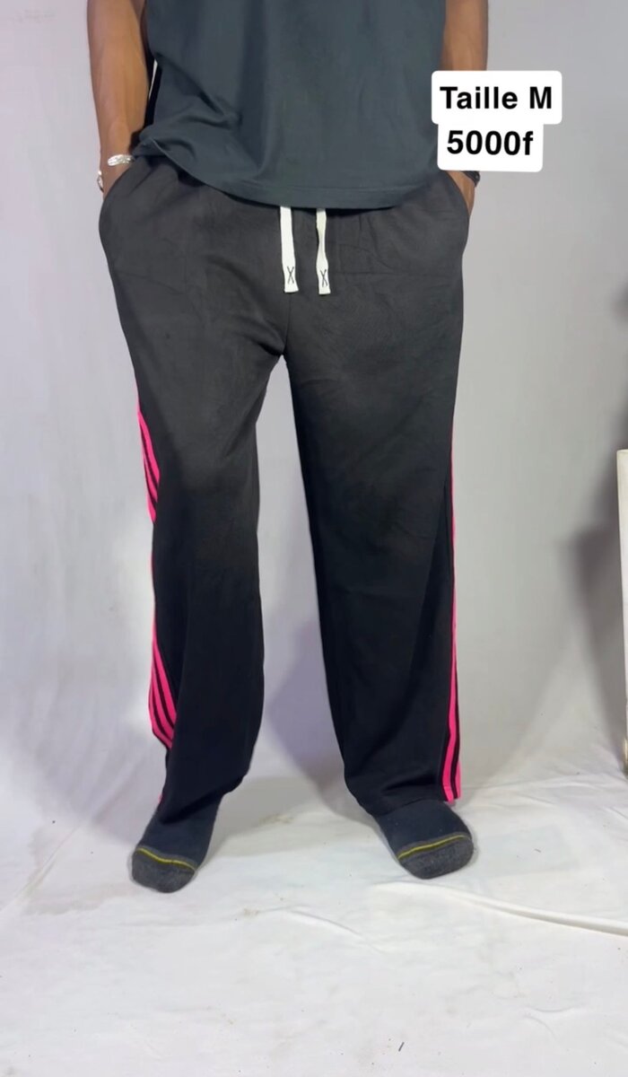 Pantalon de survêtement noir