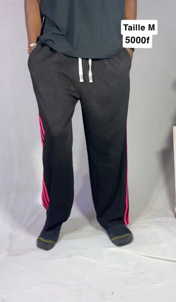 Pantalon de survêtement noir