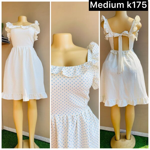 white dress