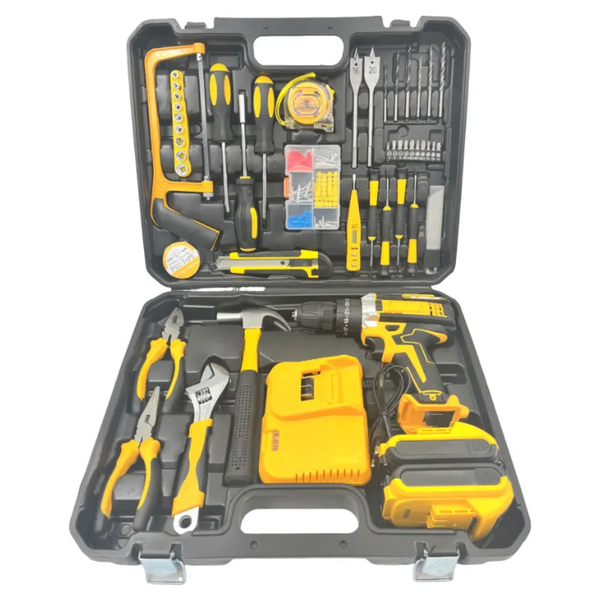 Perceuse électrique sans fil 24V avec kit