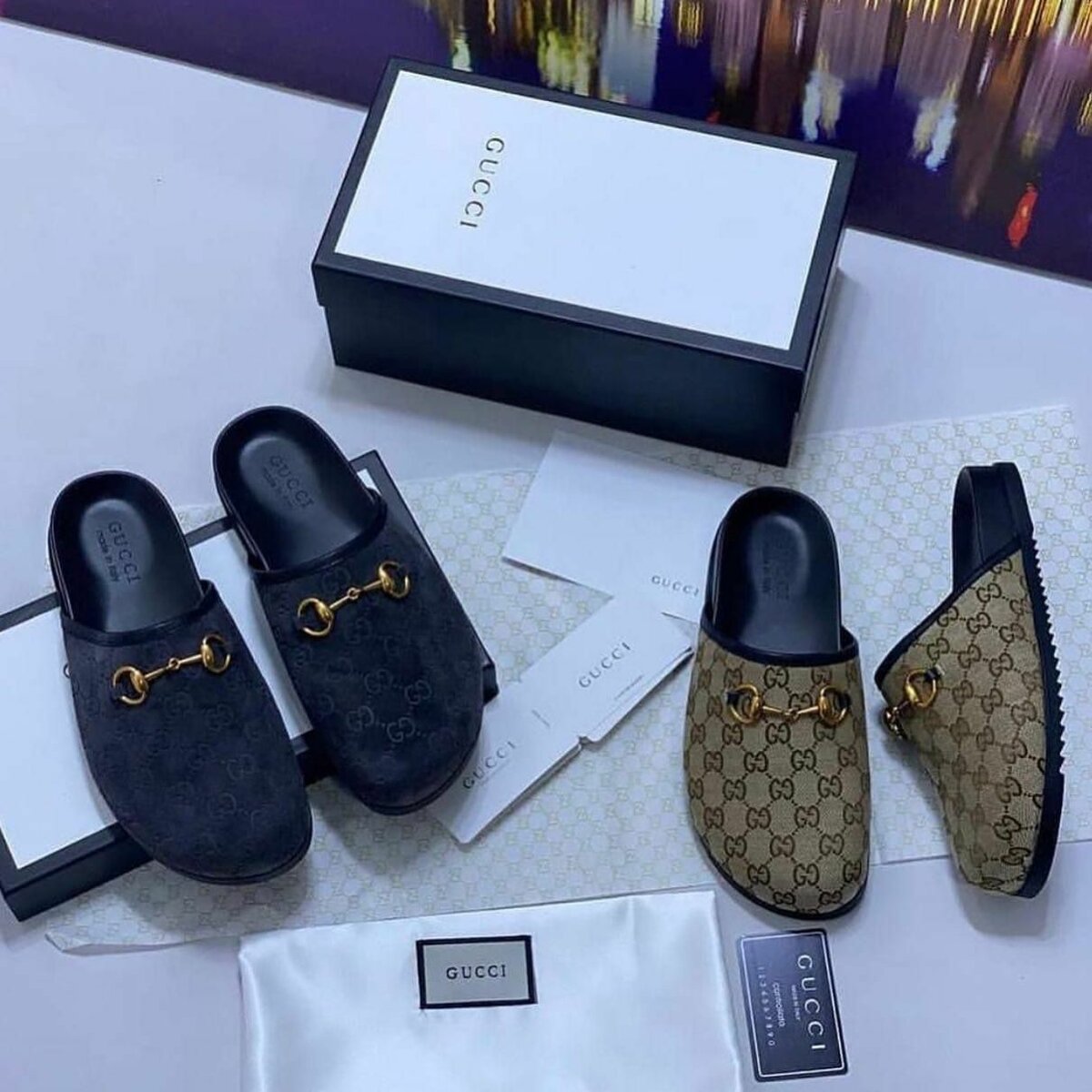 Babouche LV