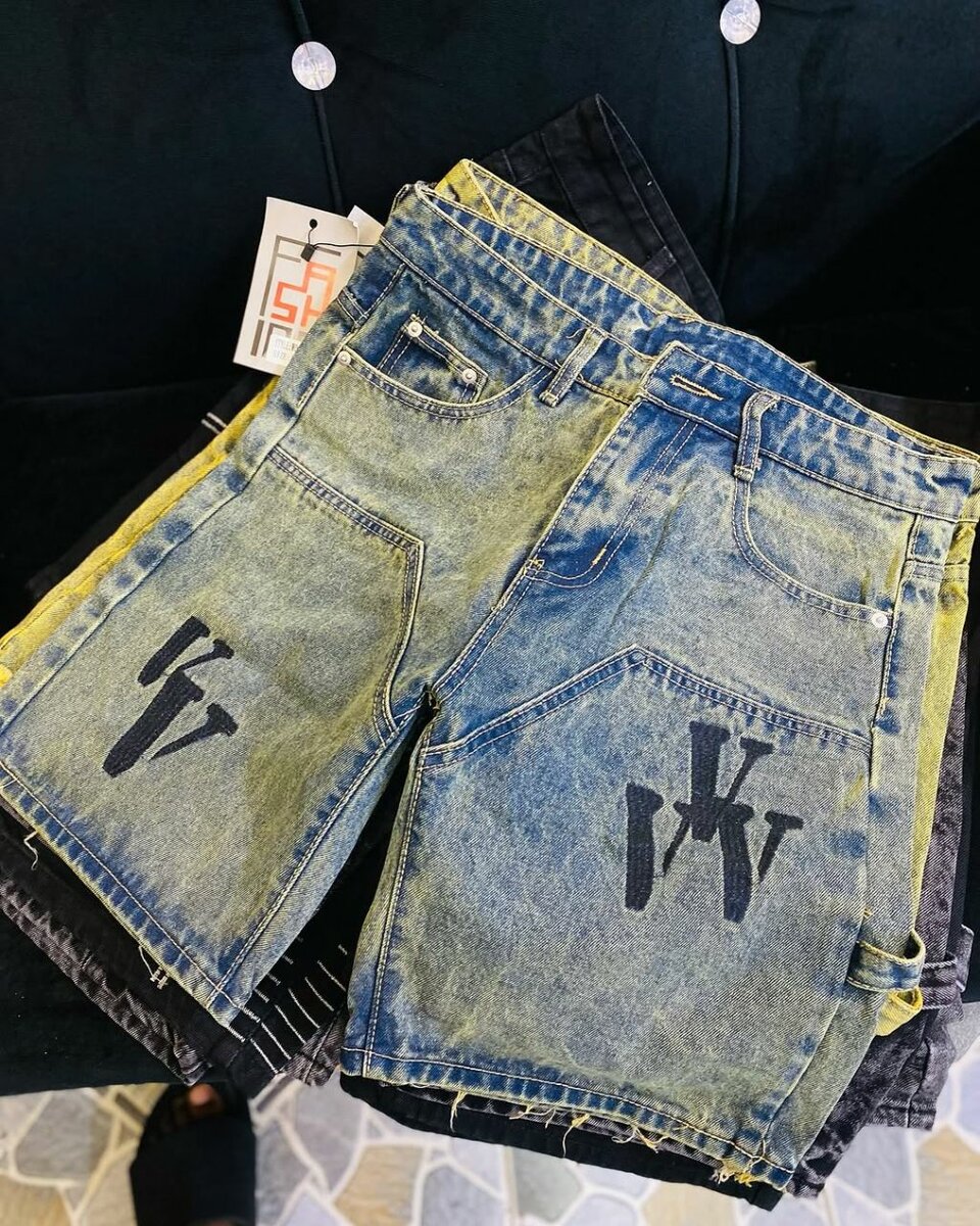 jeans short