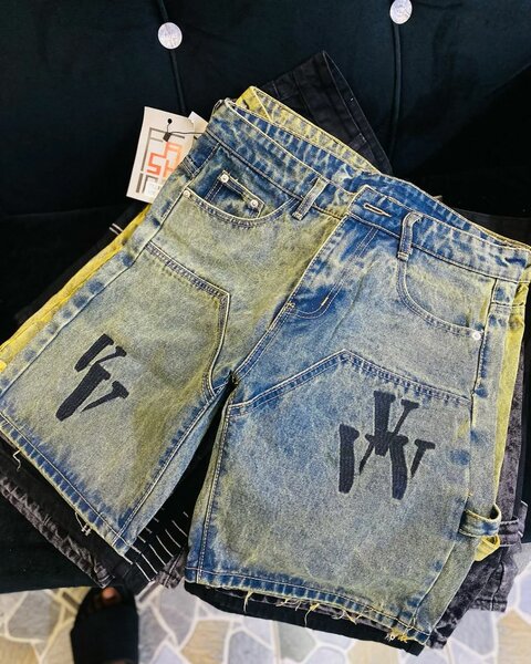 jeans short