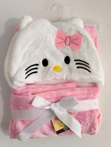 Plaid Enfant Animal Capuche