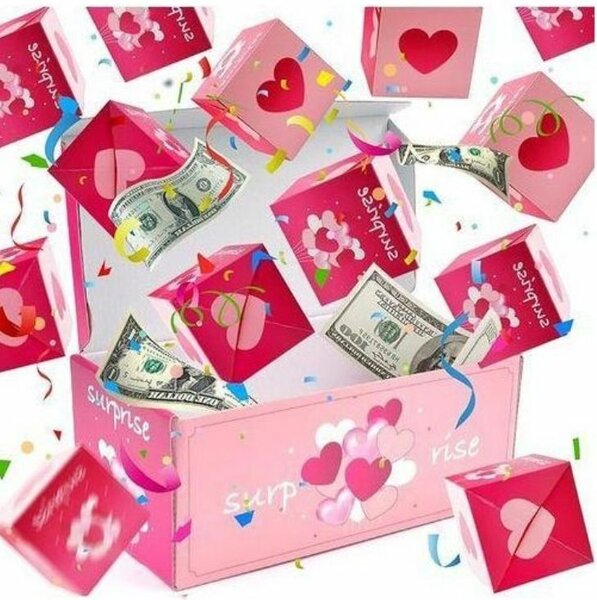 BOX surprise pour billet