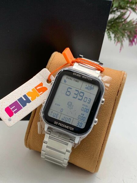 Men watch