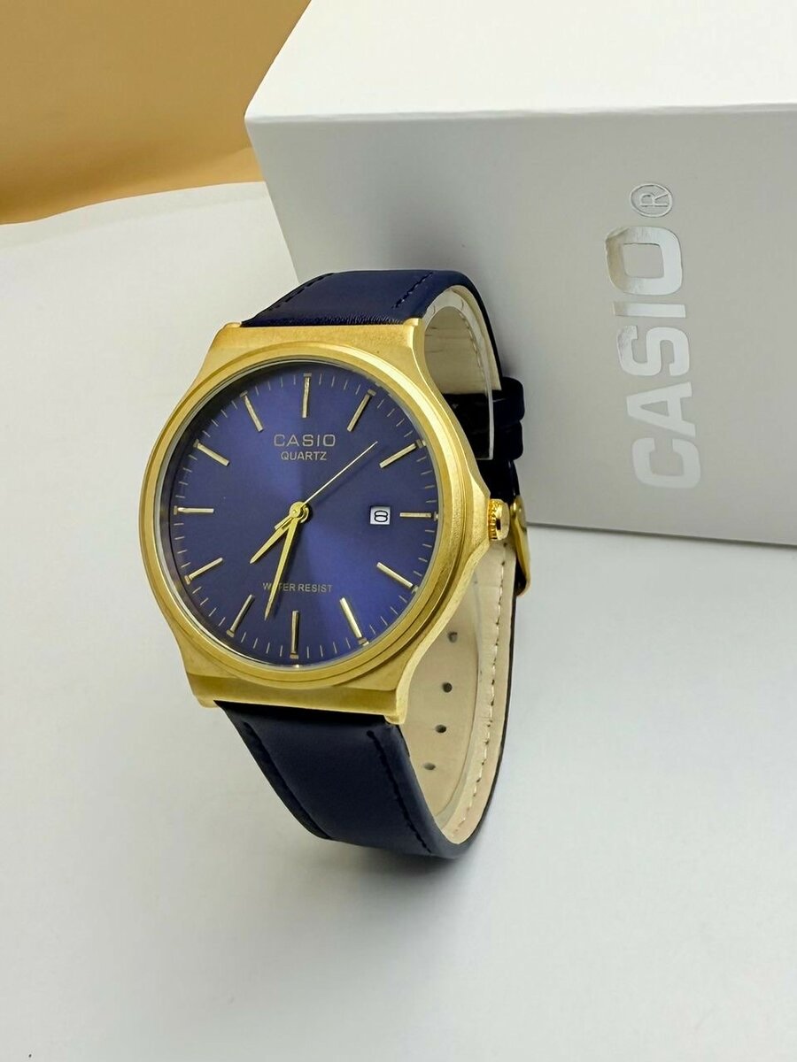 Montre Casio Quartz Élégante