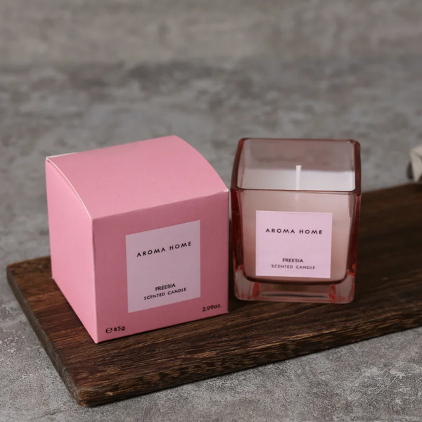 3 Pièces de bougie parfumée décorative anti odeur