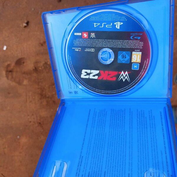 2k23 WWE