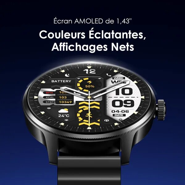 Oraimo Watch 5R Pro