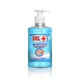 GEL+ ANTIBACTERIEN BLEU 450ML   