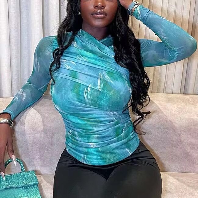 Ladies Mesh top