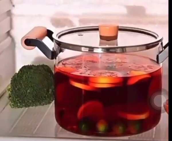 Glass cookware