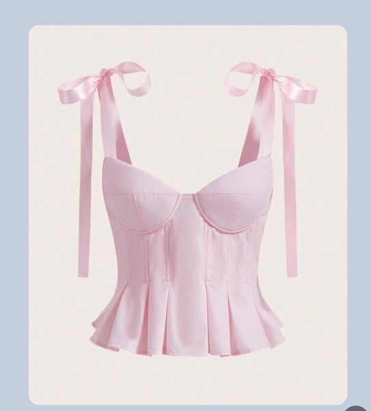 Corset tops