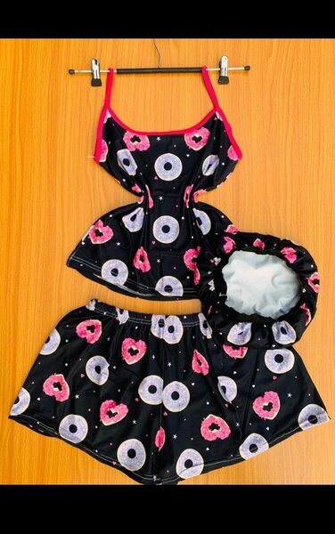 3 in 1 night wears