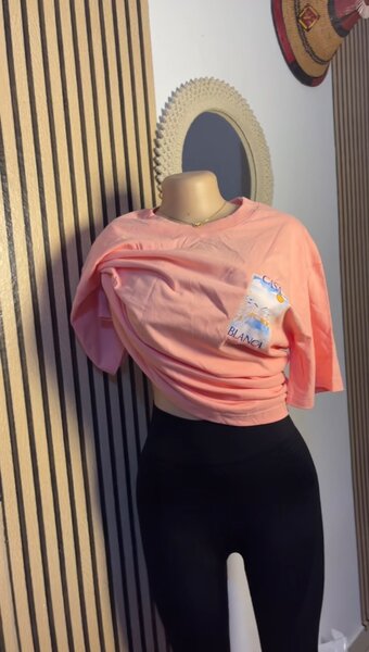 T-shirt Casa Blanca et collant