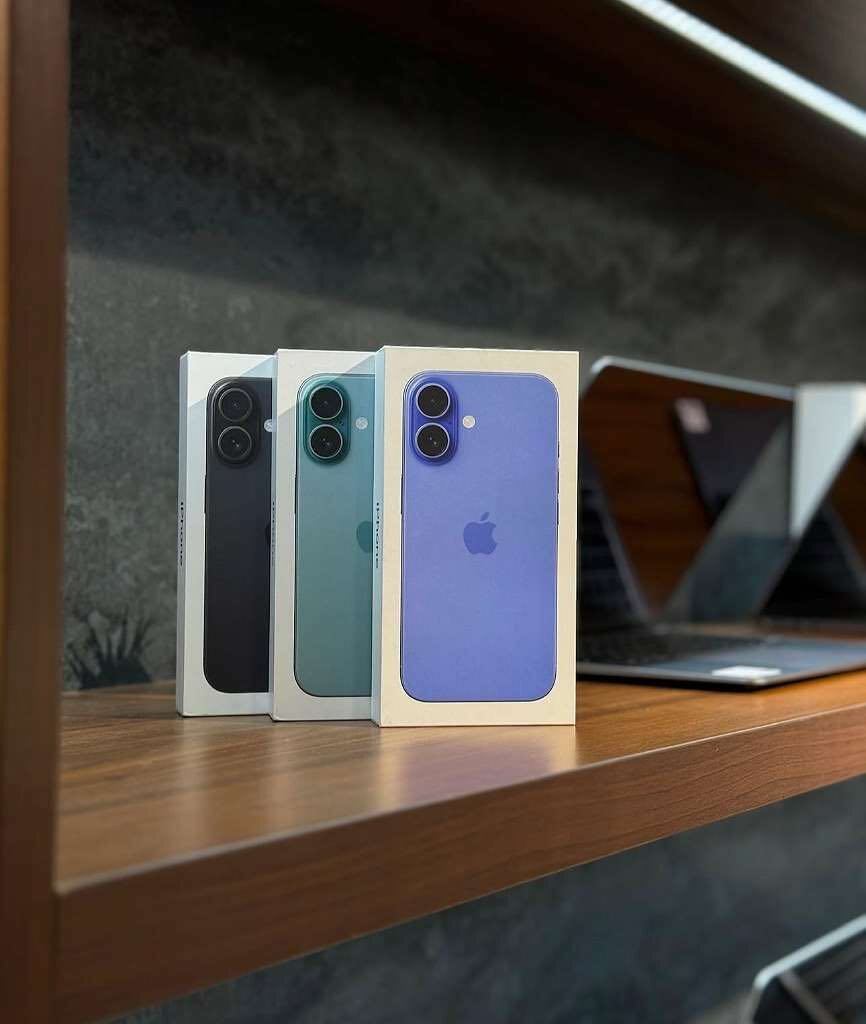 iPhone 16 simple (128go) nouveaux scellés authentiques