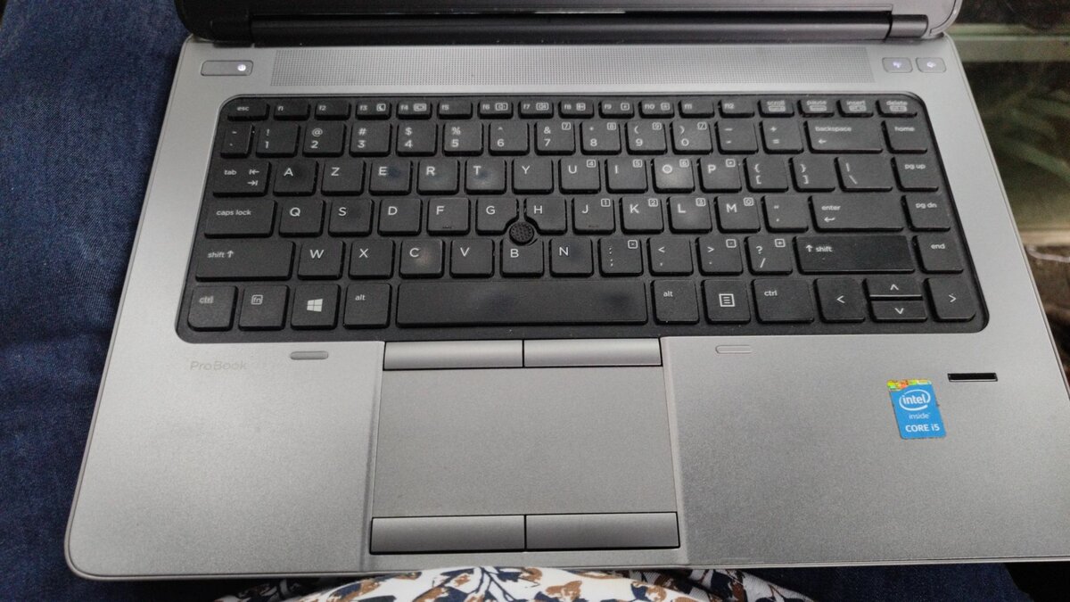 HP core i5