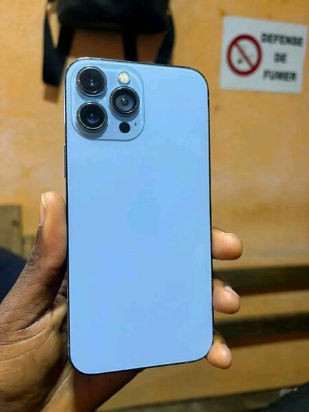 iPhone moderne et élégant