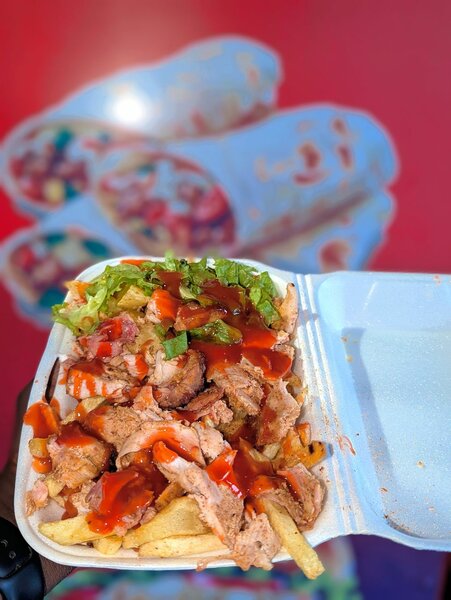 Shawarma platter