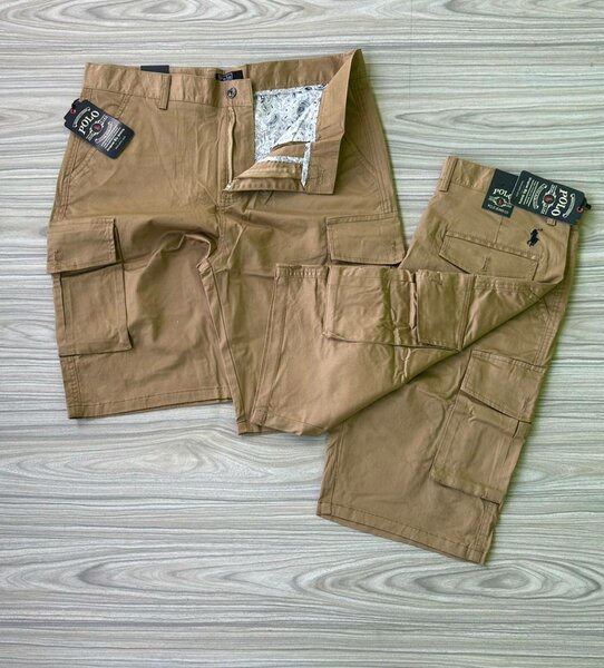 Khaki shorts