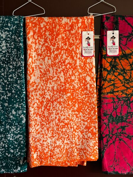Batik Tie and dye