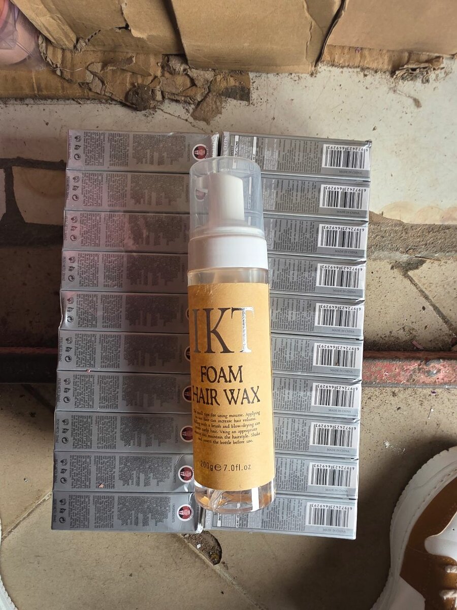 IKT Foam Hair Wax